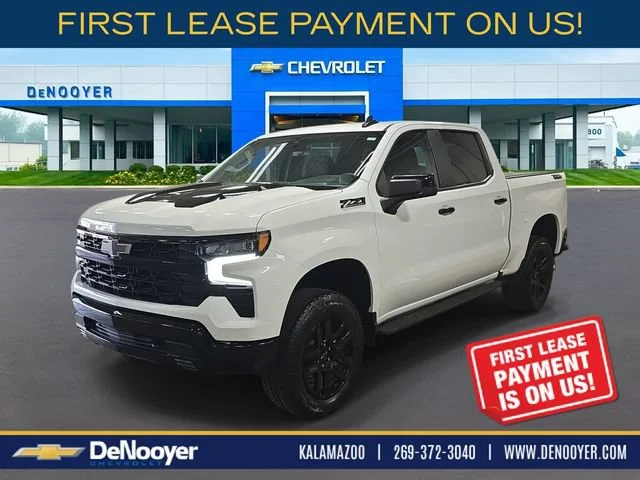 New 2026 Summit White Chevrolet LT Trail Boss image 1