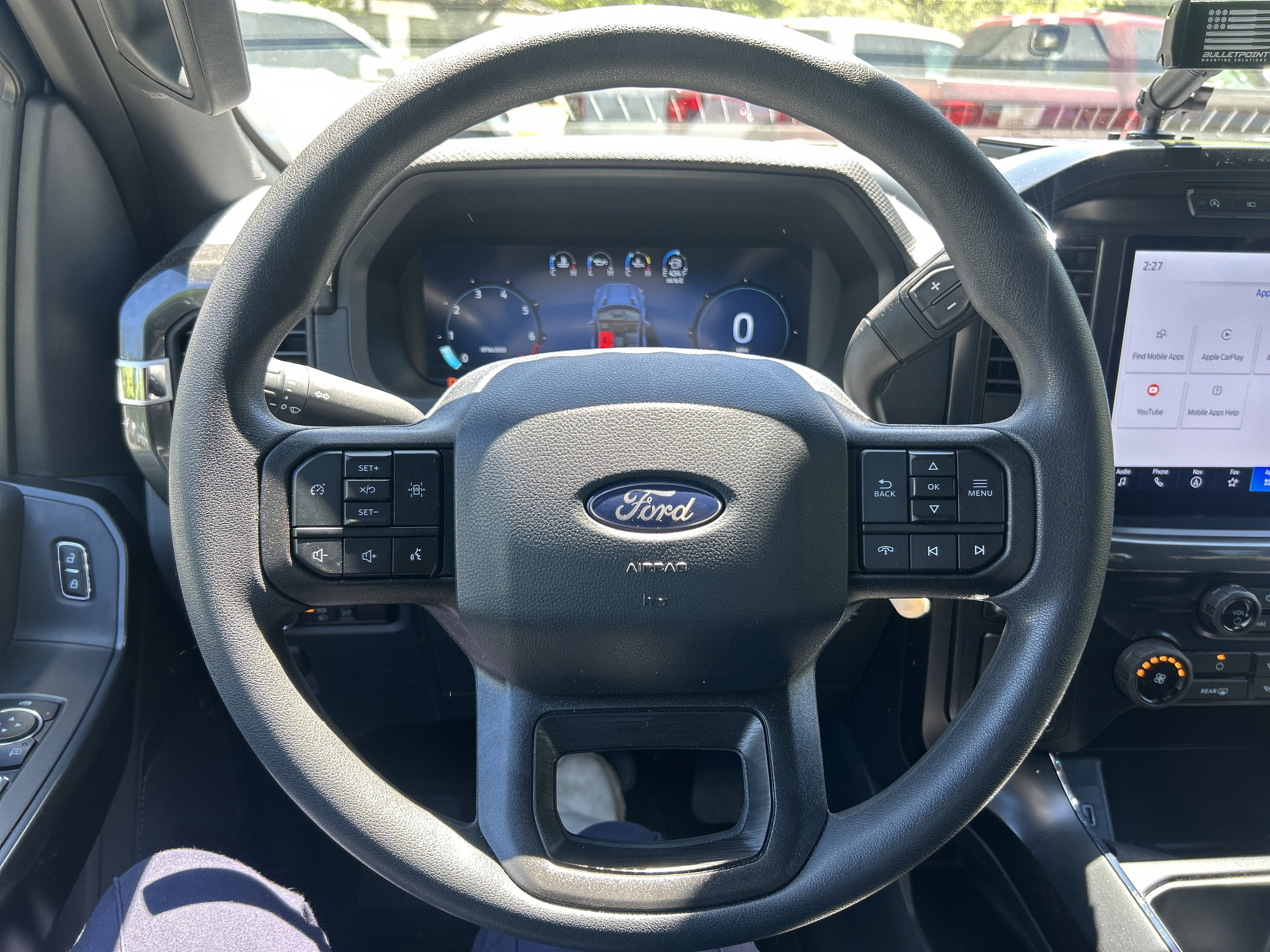 Used 2024 Oxford White Ford STX image 14
