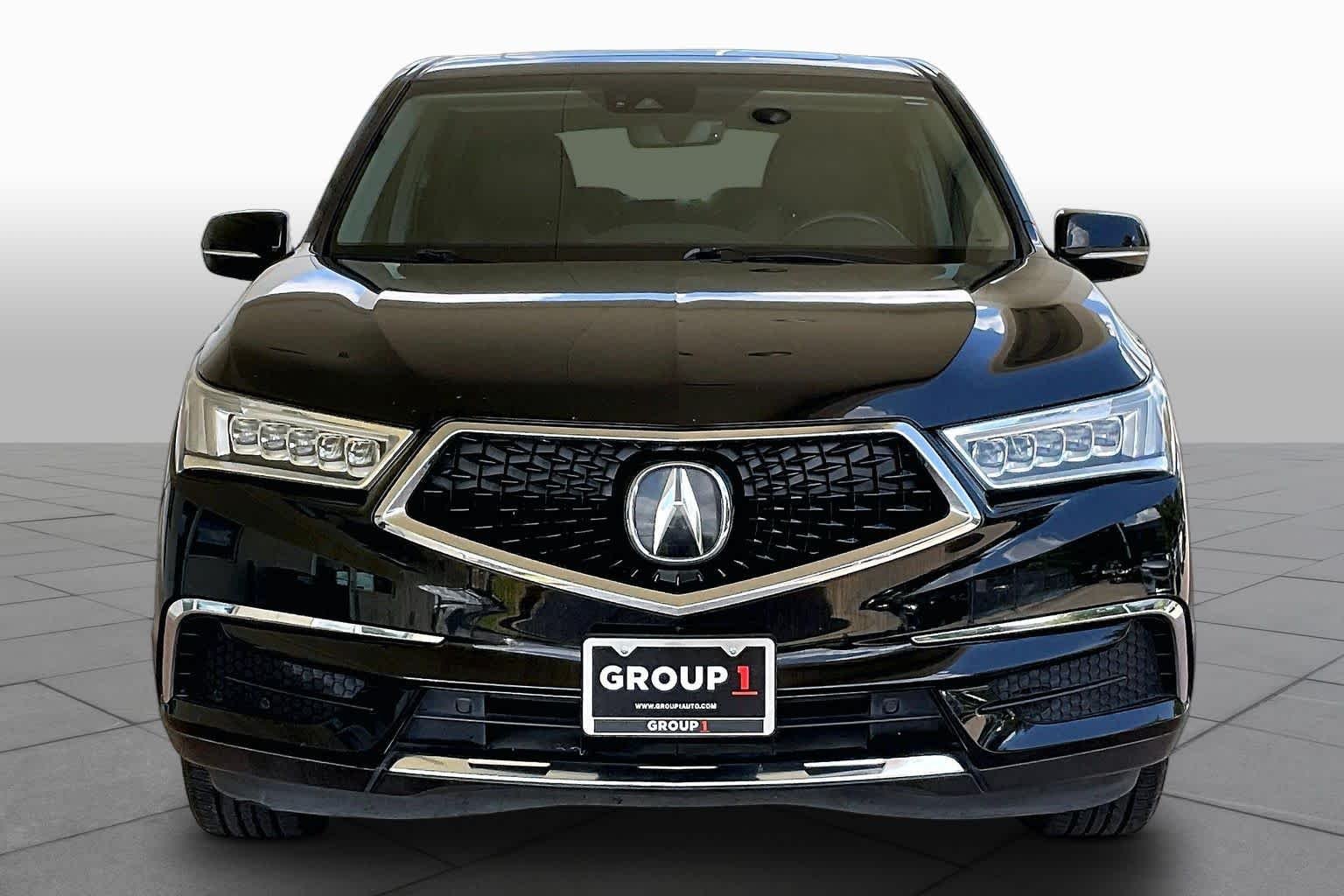 Pre-Owned 2017 Acura MDX W/Technology Pkg
