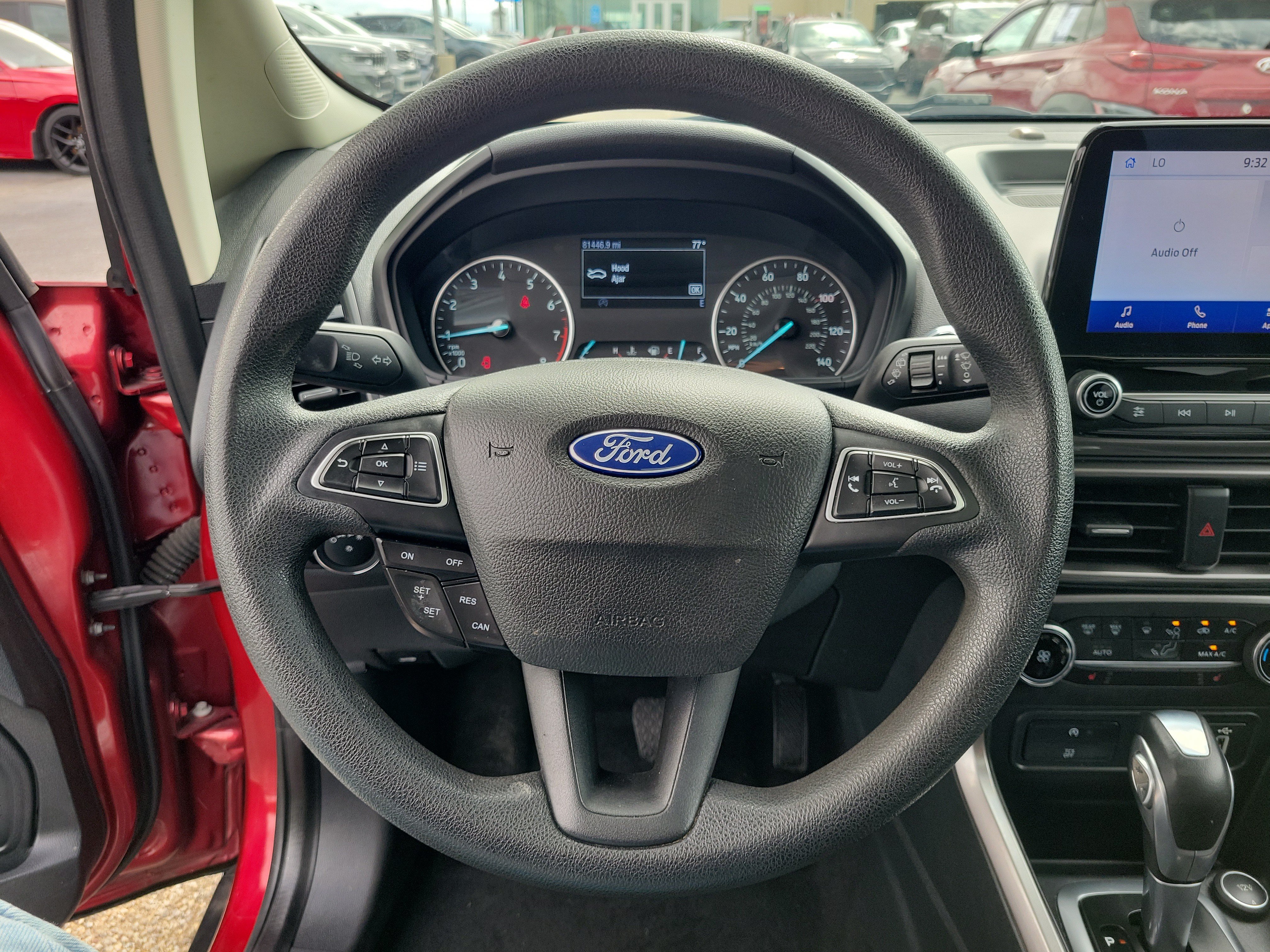 Used 2021 Ford EcoSport SE with VIN MAJ3S2GEXMC417396 for sale in Vandalia, OH