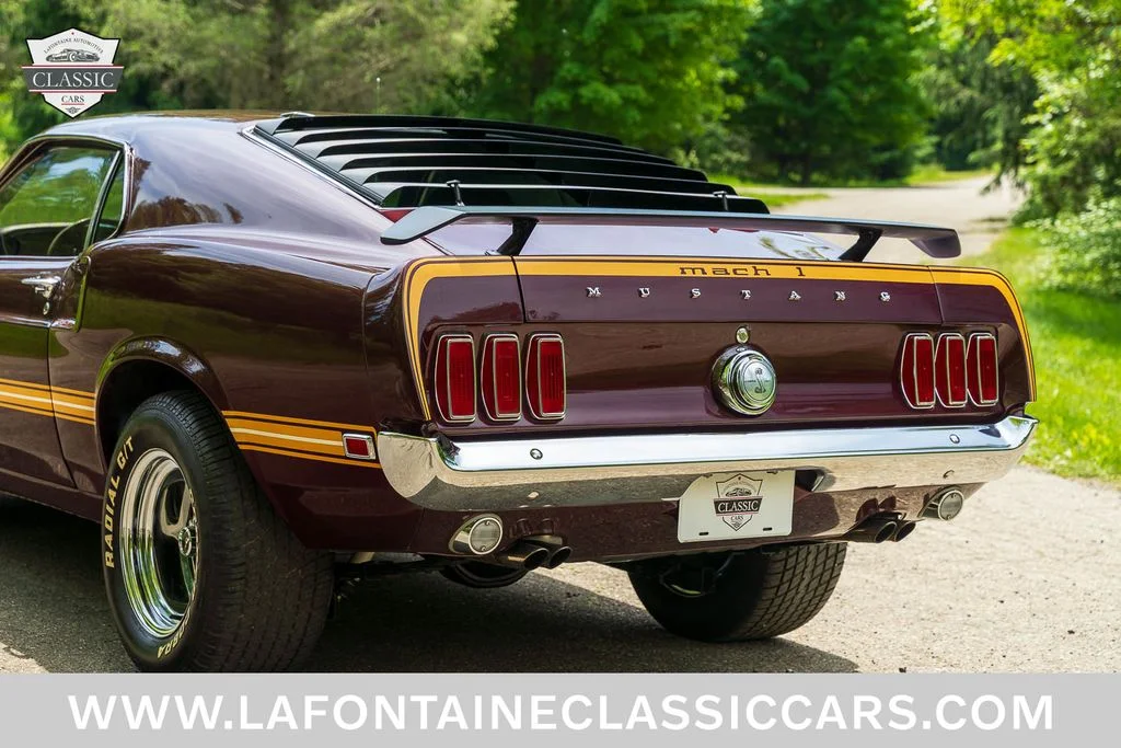 Used 1969 Red Ford Mach 1 image 75