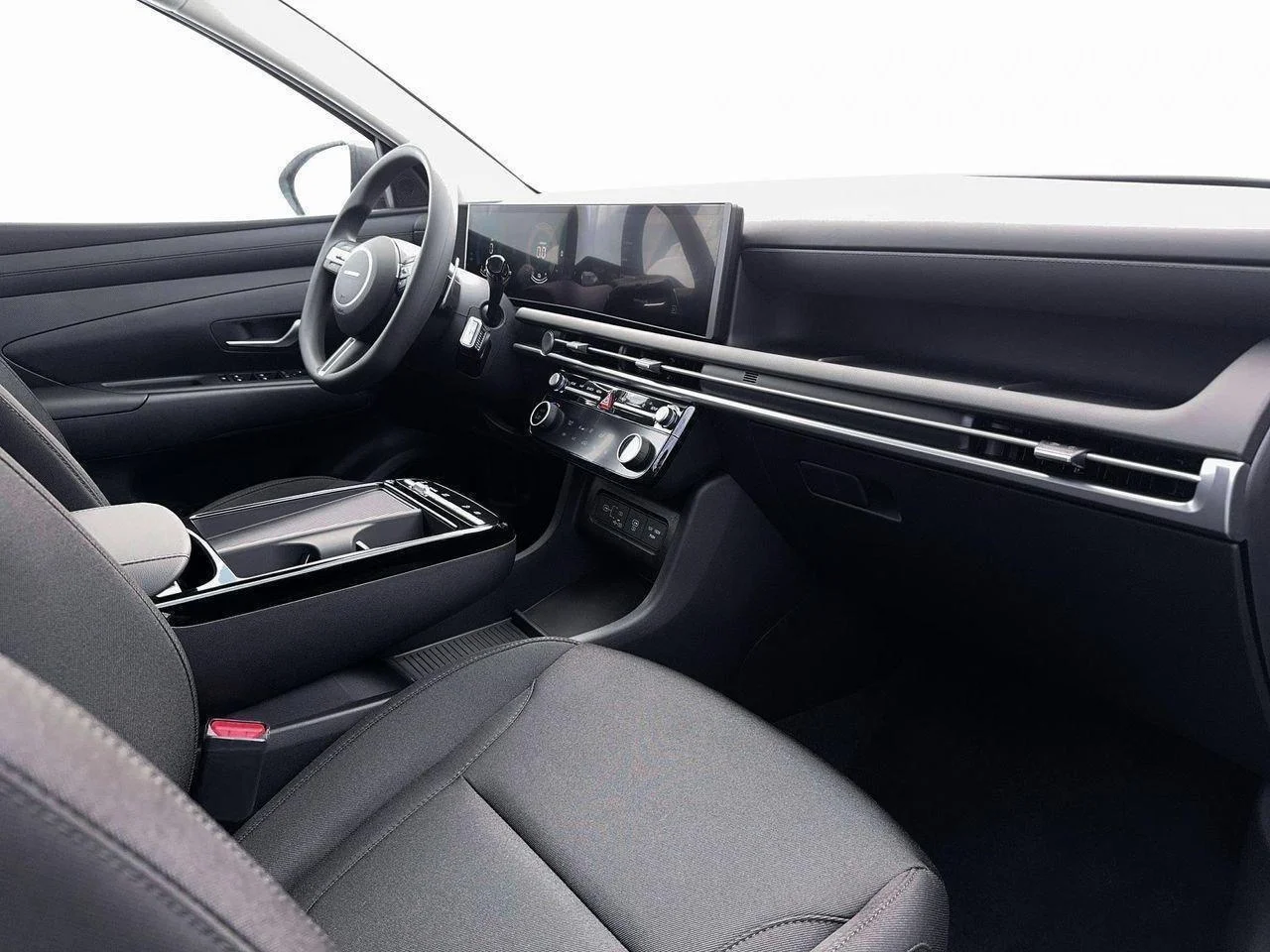 New 2026 Shimmering Silver Metallic Hyundai Blue SE image 15