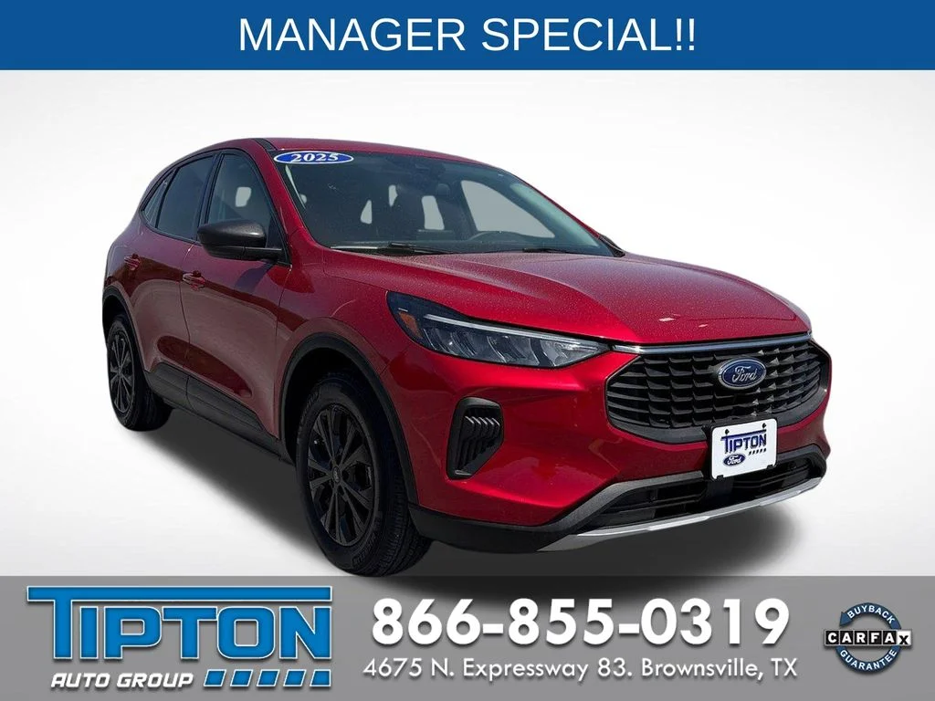 Used 2025 Red Ford Active image 3