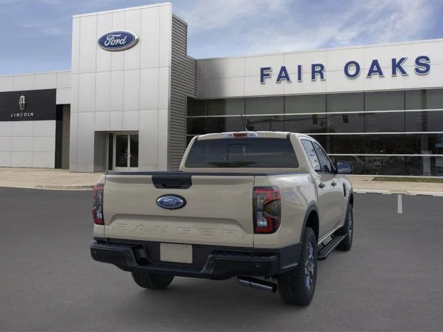 New 2026 Desert Sand Ford XLT image 8