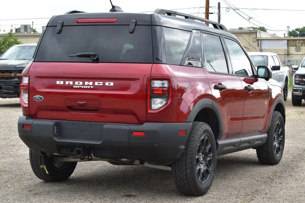 Used 2025 Ruby Red Metallic Ford Badlands image 5