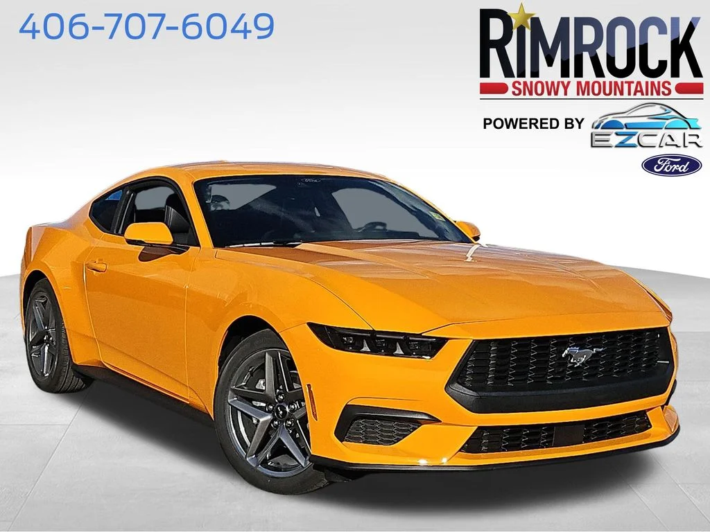 2026 Ford Mustang