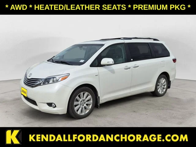 2017 Toyota Sienna