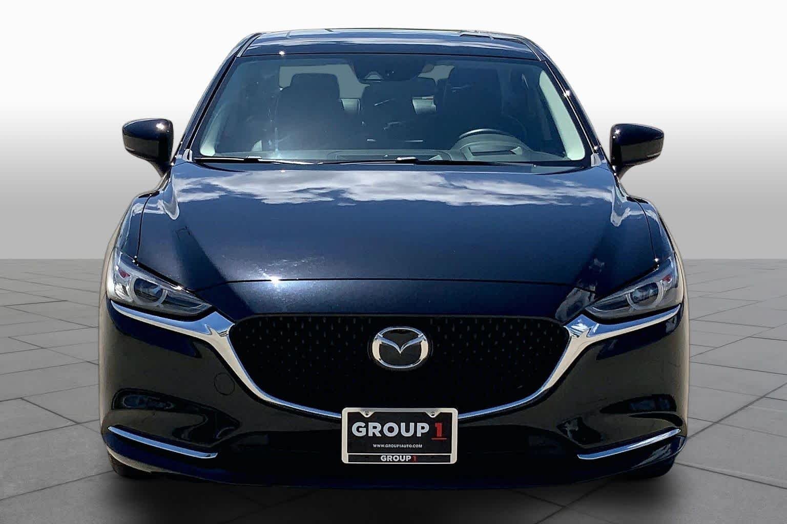 Used 2020 Jet Black Mica Mazda Grand Touring Reserve image 4