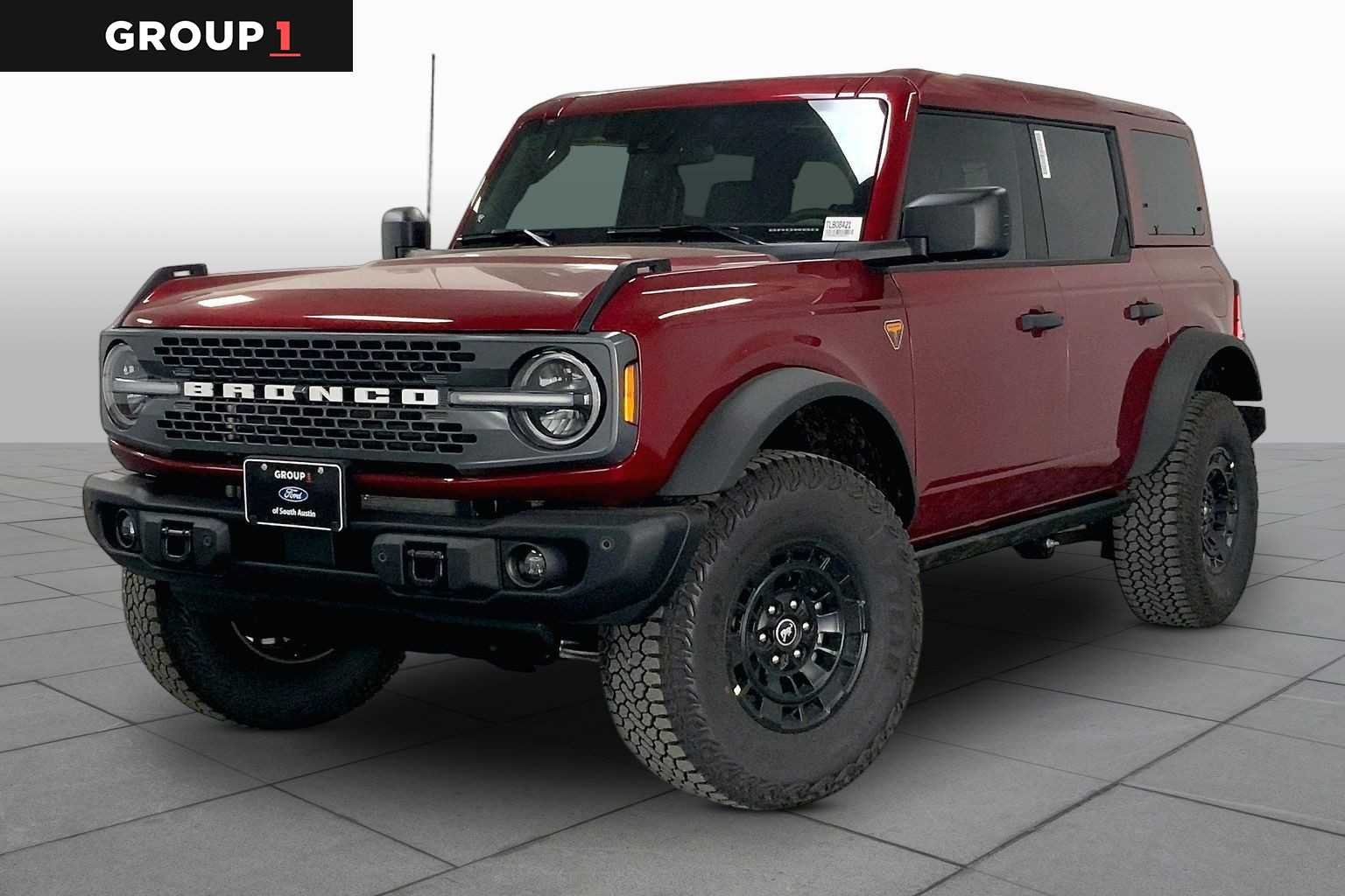 New 2026 Ford Bronco Badlands®
