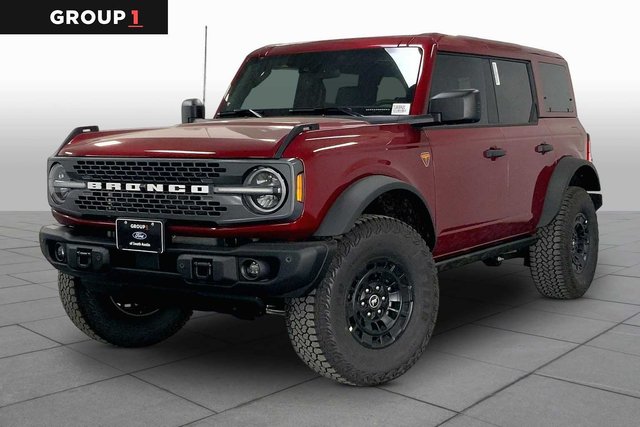 New 2026 Ford Bronco Badlands®