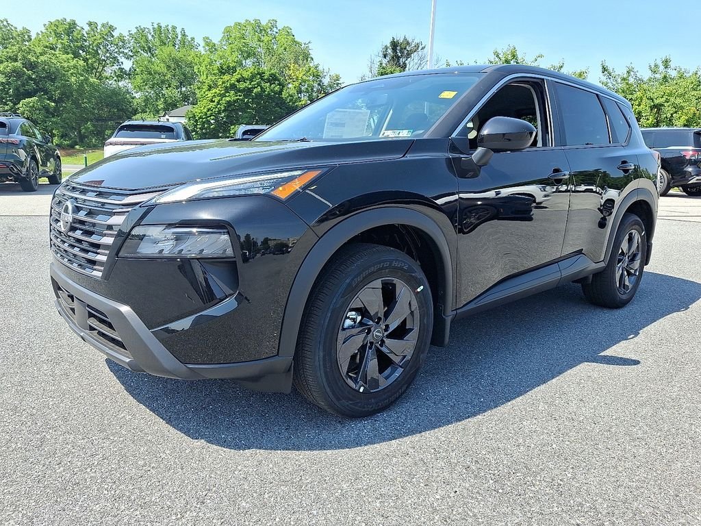 New 2026 Super Black Nissan SV image 2