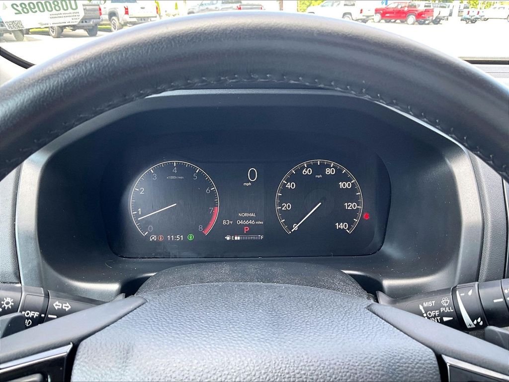 Used 2025 Black Honda EX-L image 26