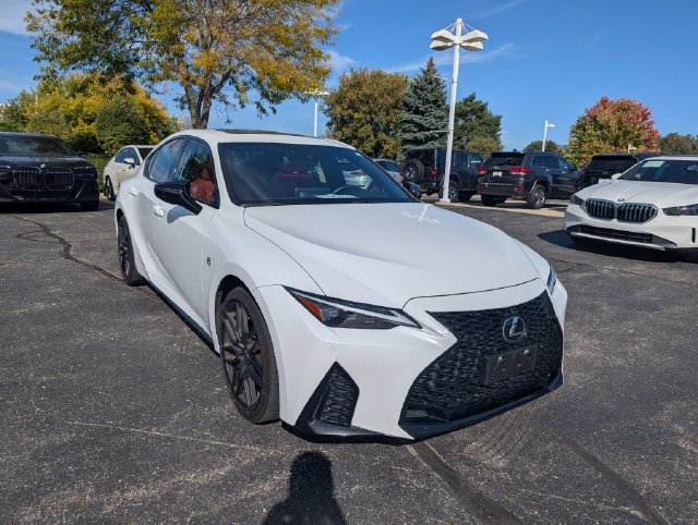 Used 2024 Ultra White Lexus 350 F SPORT image 7