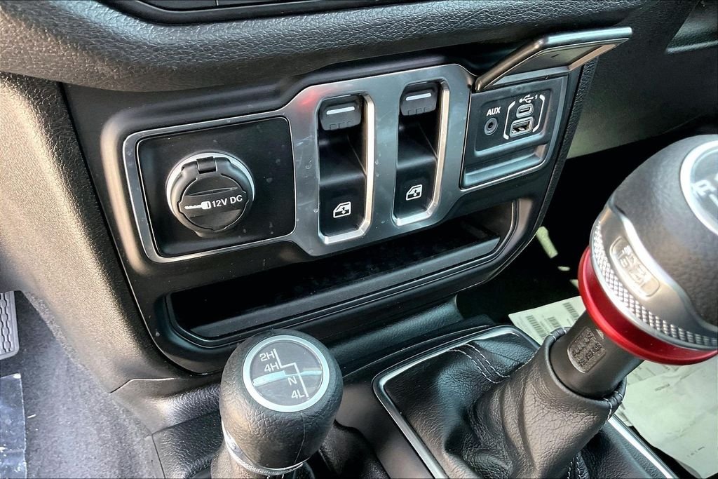 New 2026 Jeep Wrangler Sport 2D Sport Utility