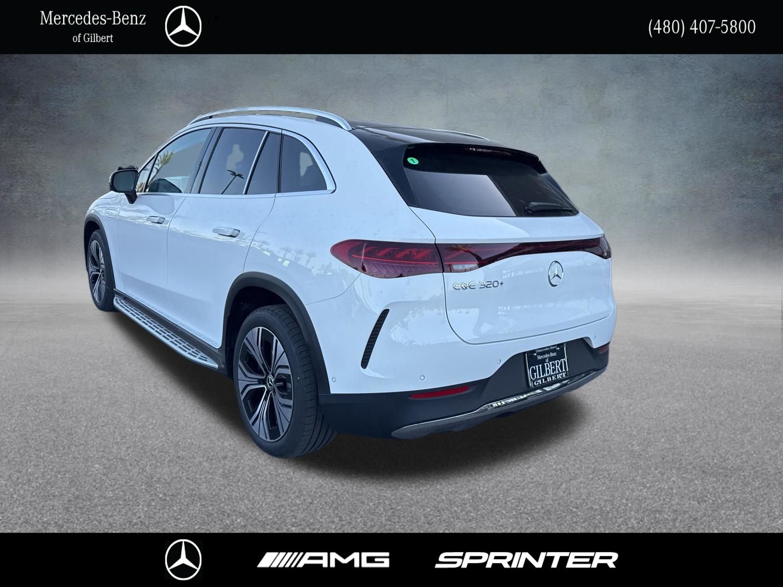 New 2026 Polar White Mercedes-Benz 320+ SUV image 4