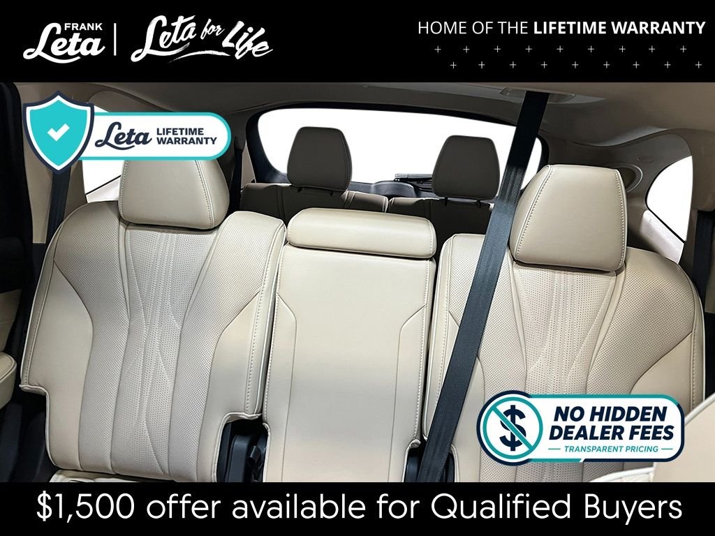 New 2026 Platinum White Pearl Acura w/Advance Package image 31