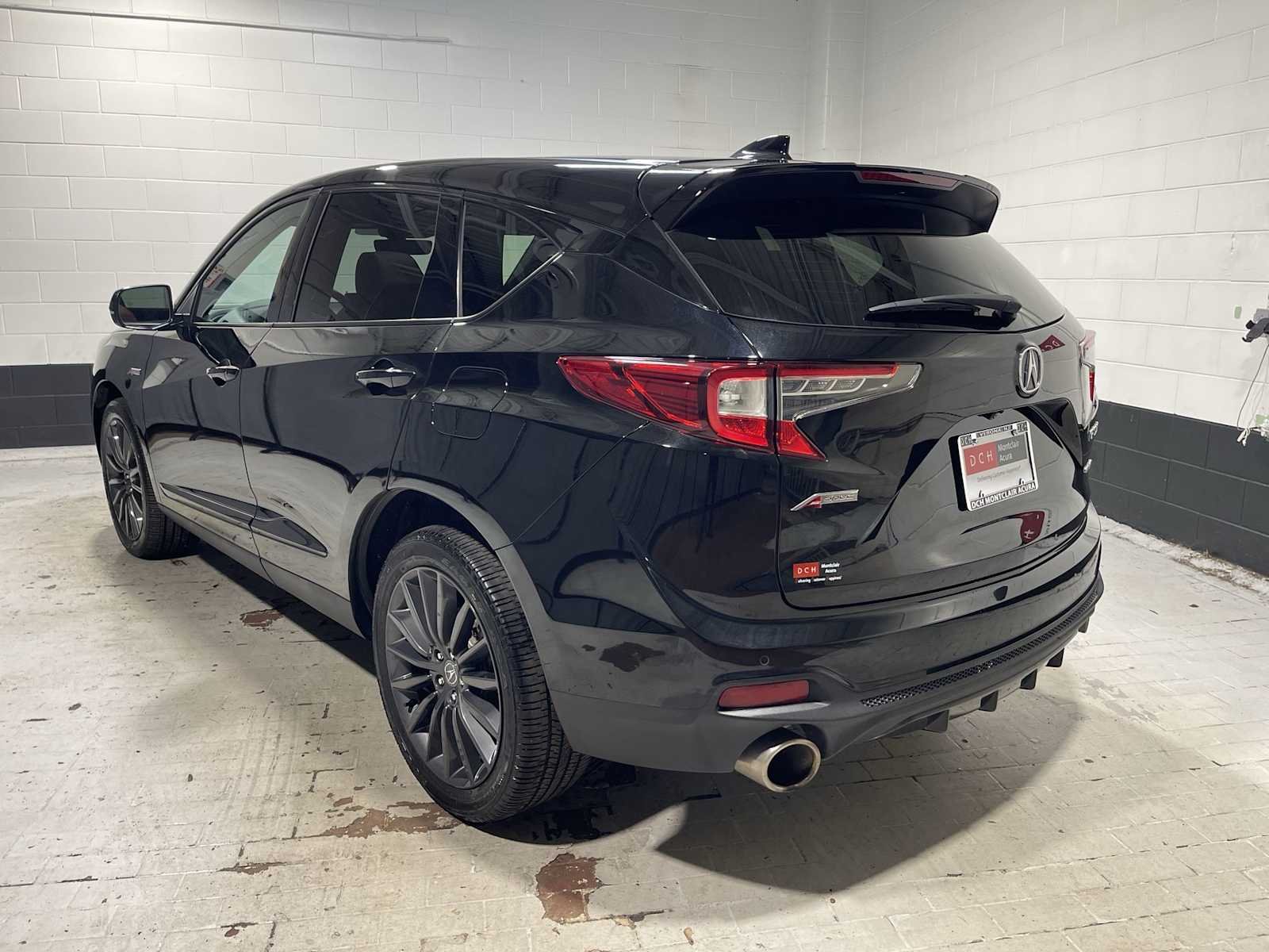 Certified Used 2024 Majestic Black Pearl Acura w/A-Spec Advance Package image 4