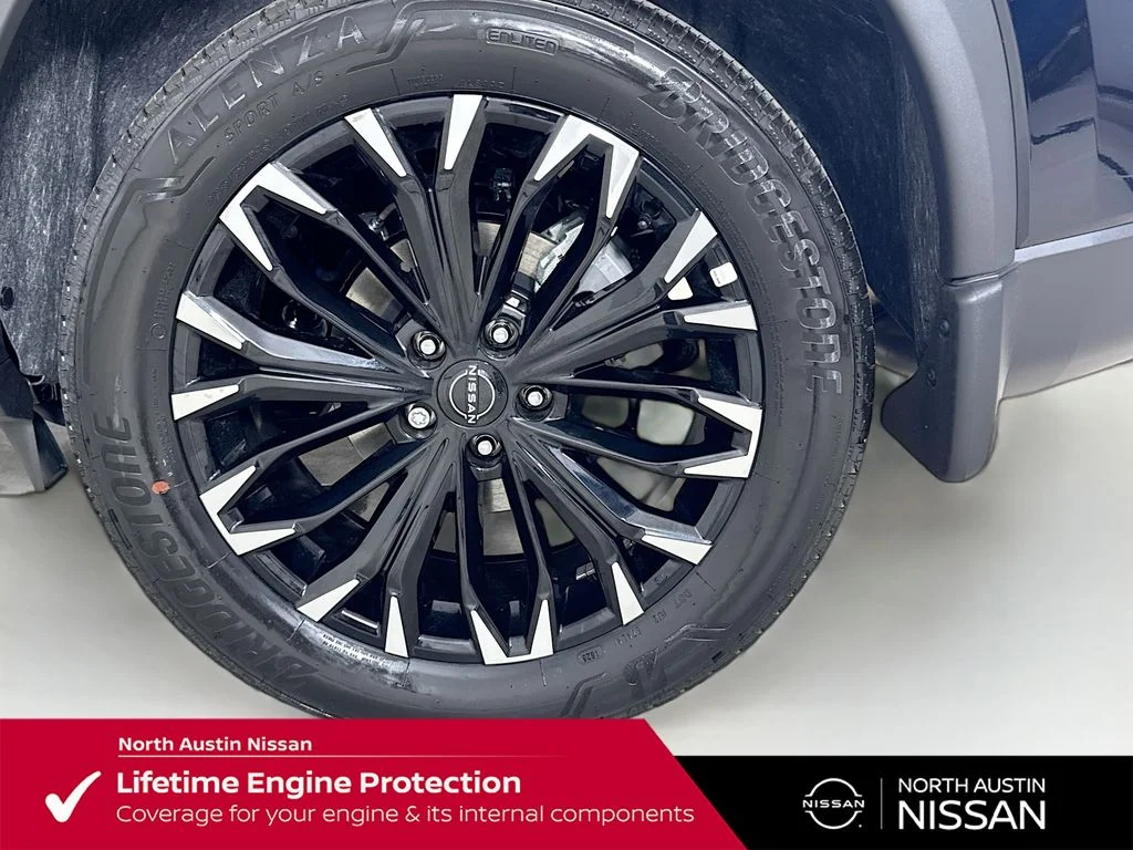 New 2026 Black Nissan Dark Armor image 13