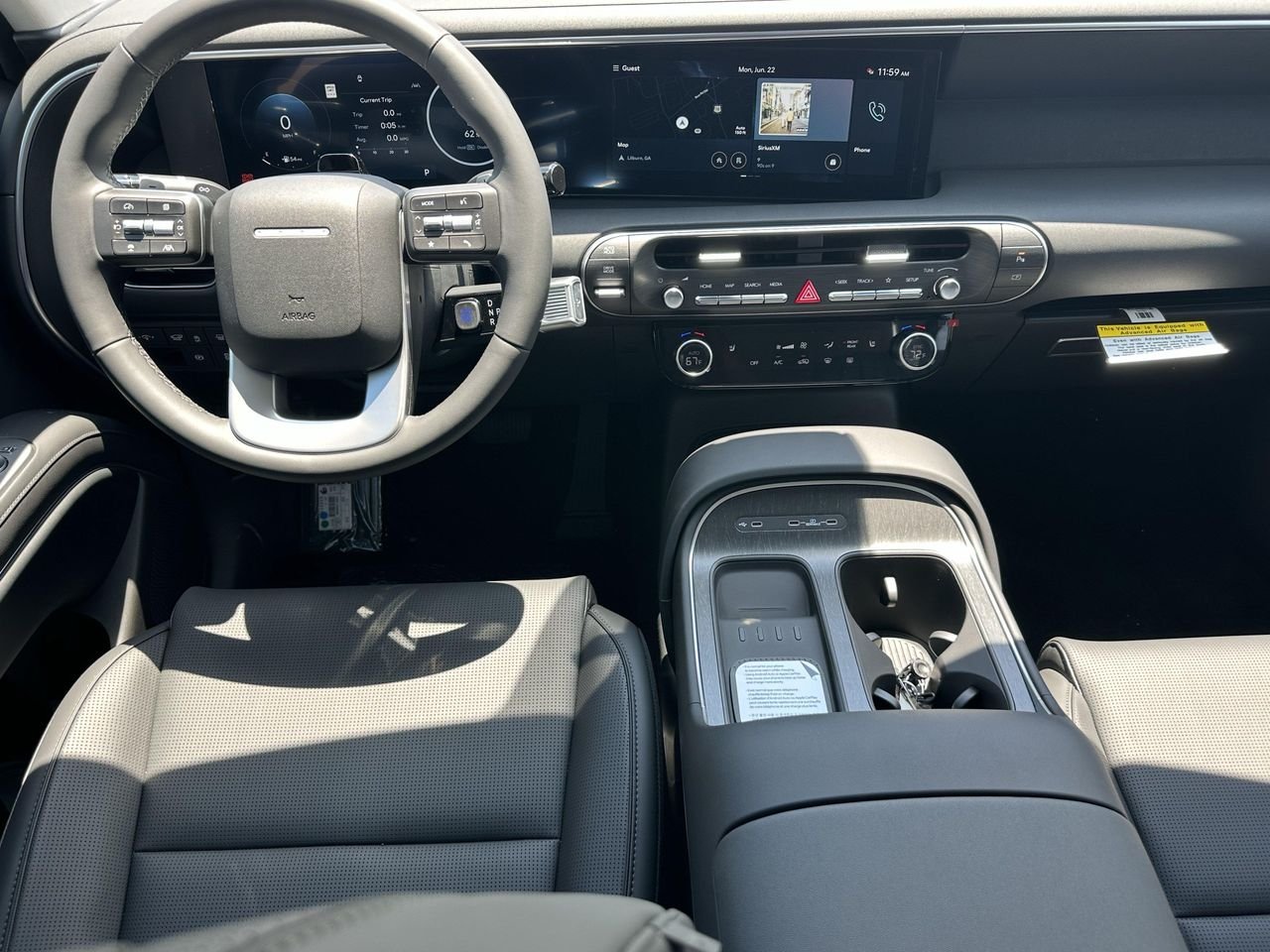 New 2026 Creamy White Pearl Hyundai SEL 7P image 20