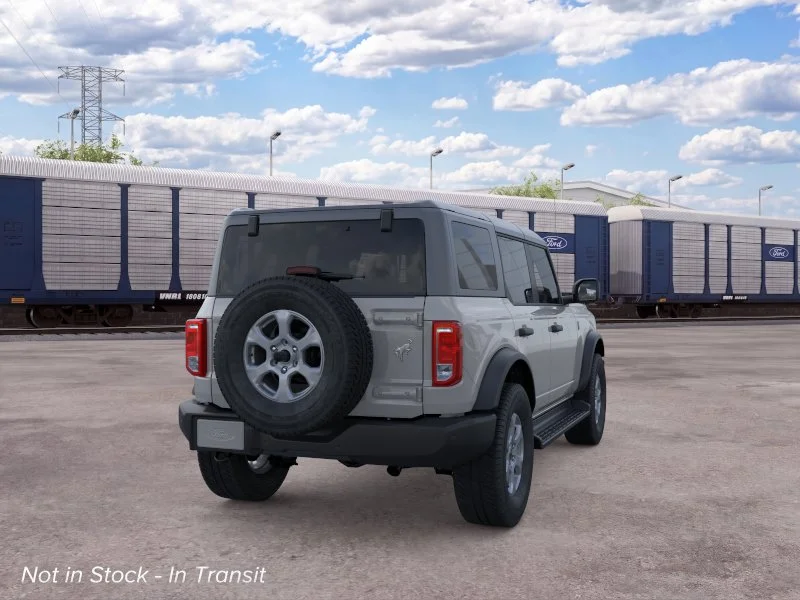 New 2026 Avalanche Gray Ford Big Bend® image 8