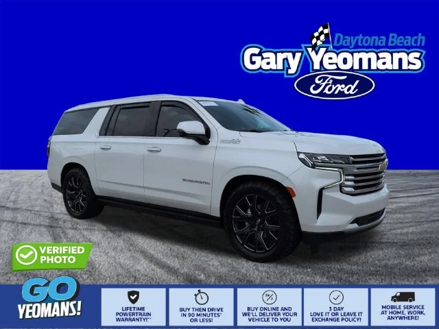 Used 2024 Beige Chevrolet High Country image 1