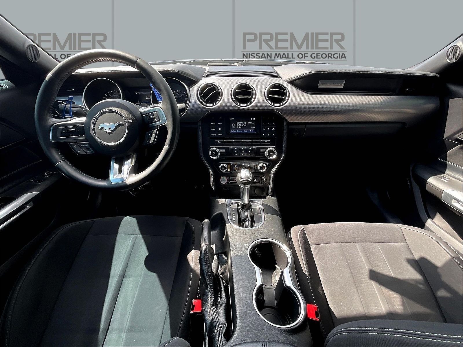 Used 2018 Blue Ford GT image 9