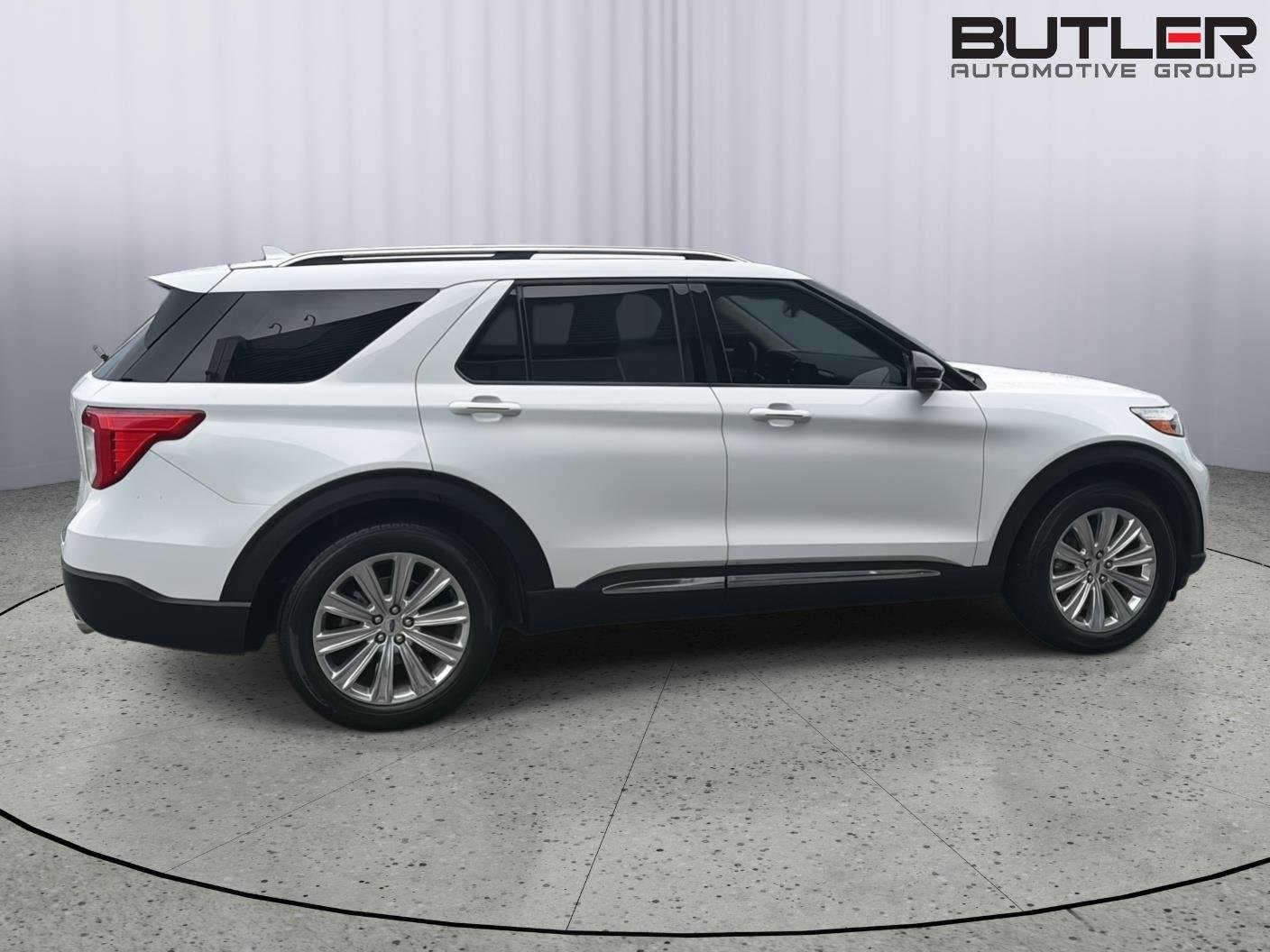 Used 2020 Oxford White Ford Limited image 7