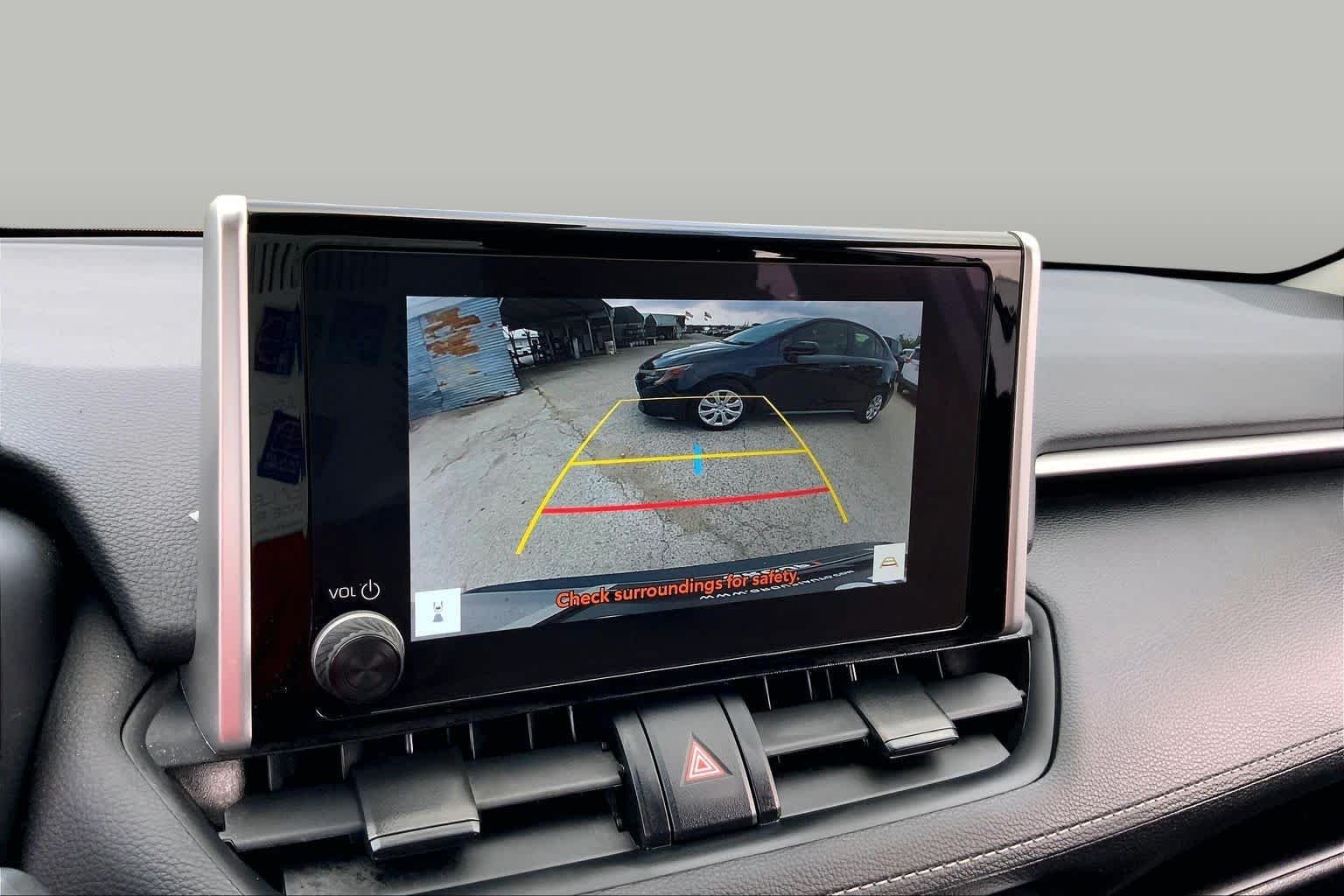 Used 2025 Silver Sky Metallic Toyota LE image 26