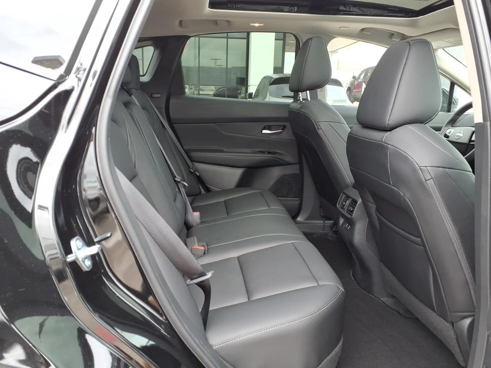 2026 Nissan Murano SL Black at Robbins Nissan