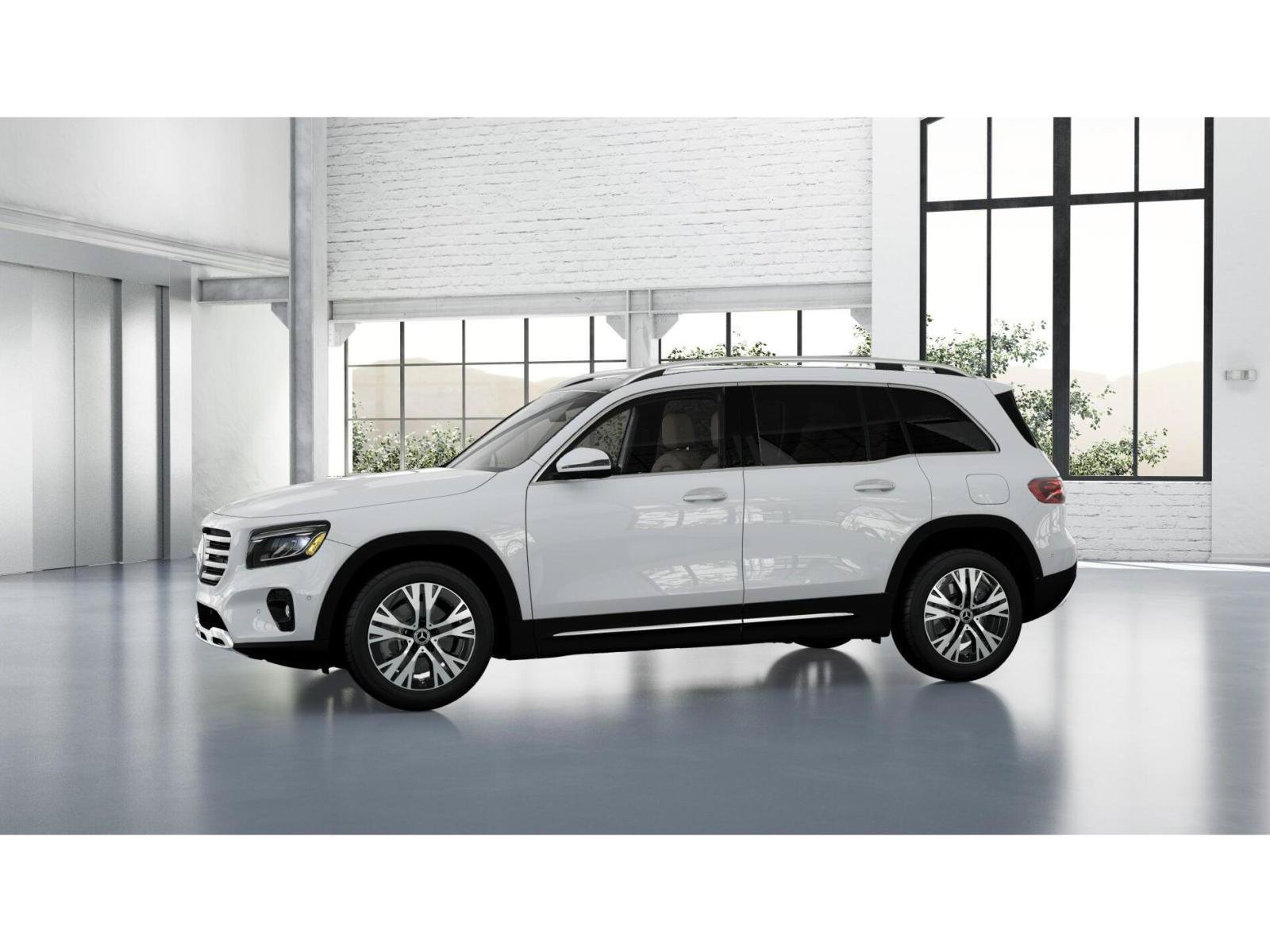 New 2026 White Mercedes-Benz GLB 250 image 37