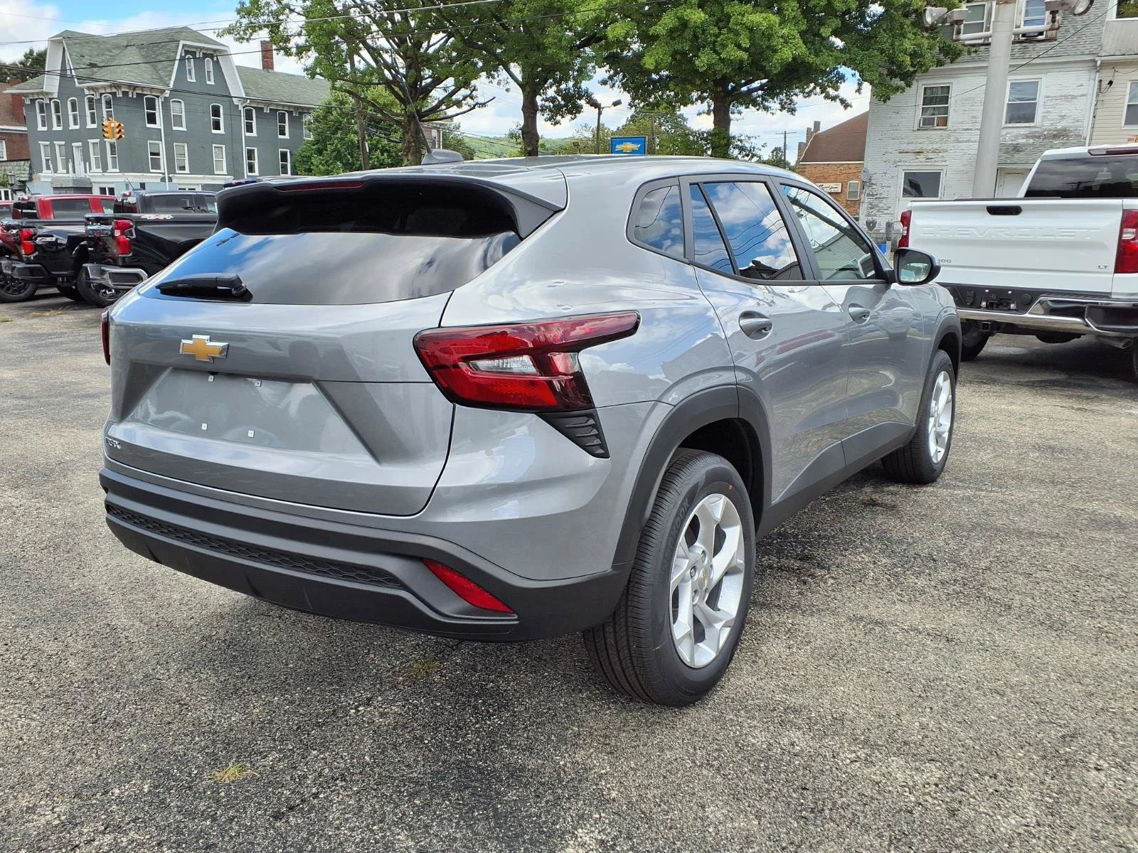 New 2026 Sterling Gray Metallic Chevrolet LS image 4