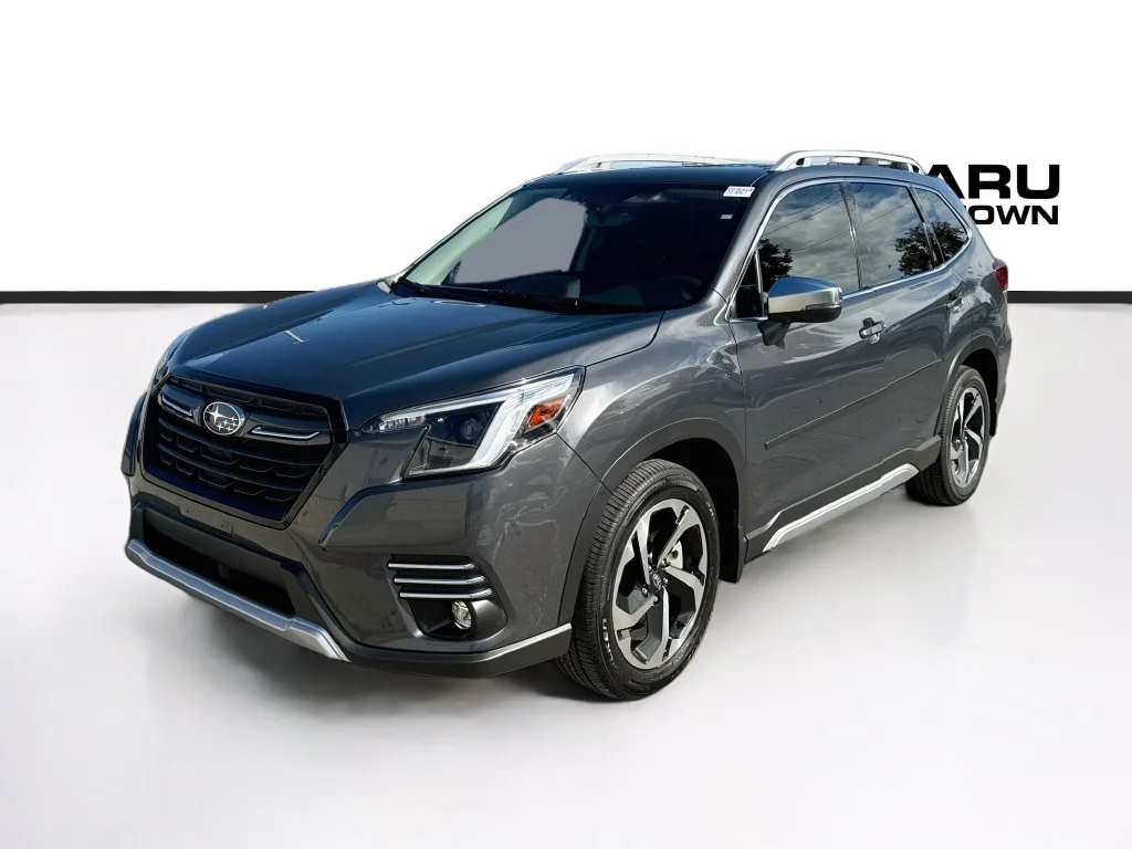 Certified Used 2023 Gray Subaru Touring image 3