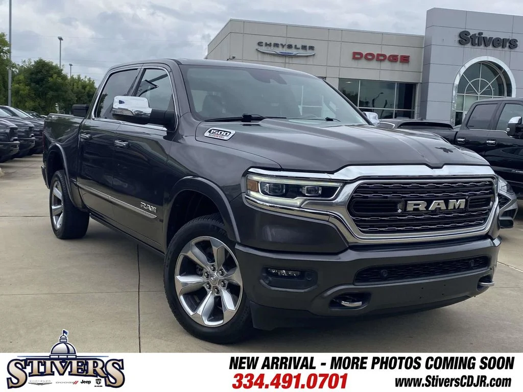 Used 2021 Gray Ram Limited image 36