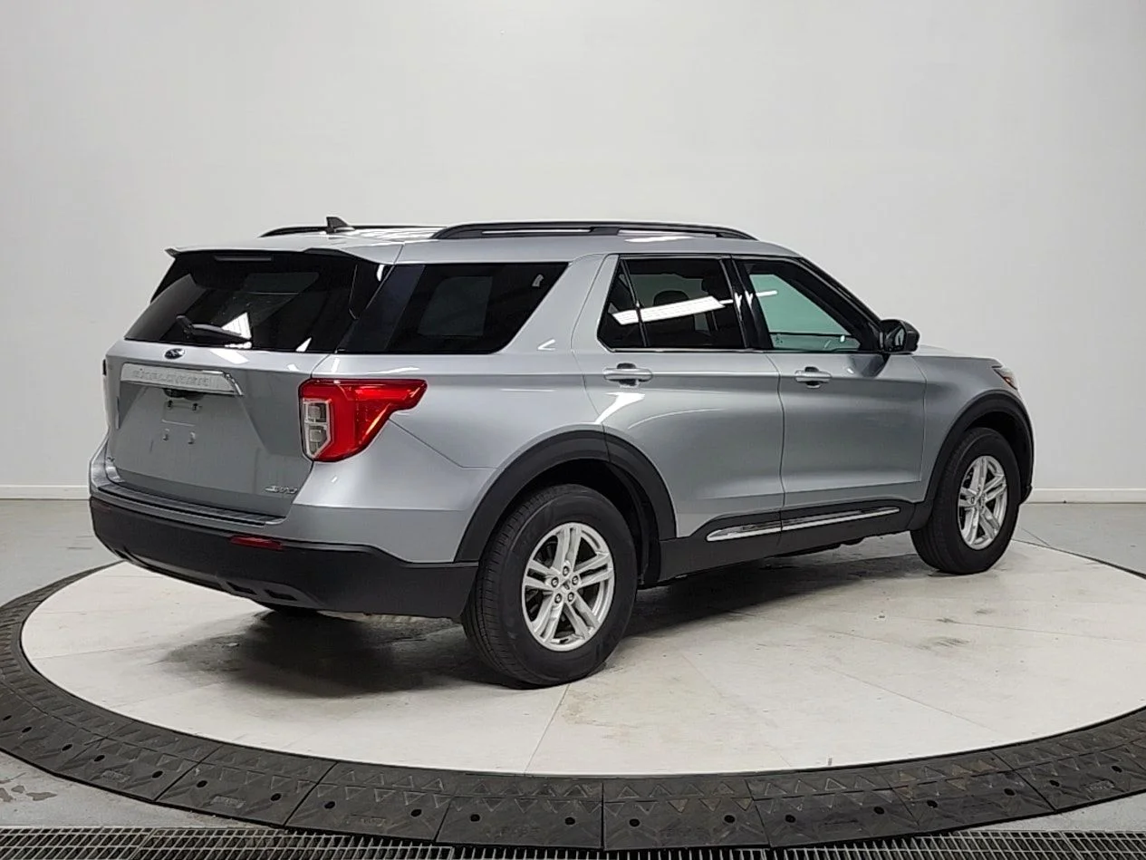 Used 2022 Iconic Silver Metallic Ford XLT image 7
