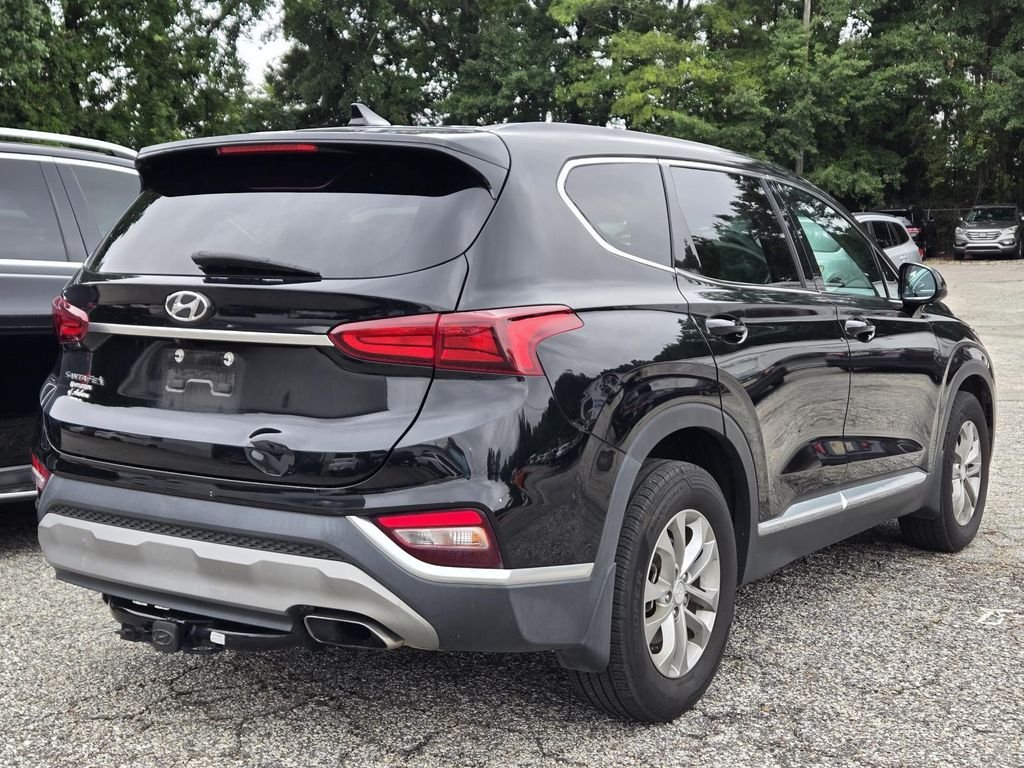 Used 2020 Black Hyundai SEL image 2