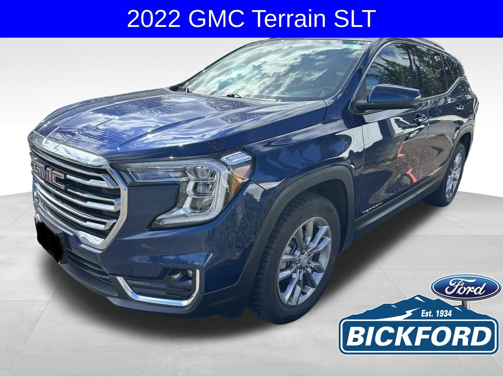 2022 GMC Terrain SLT
