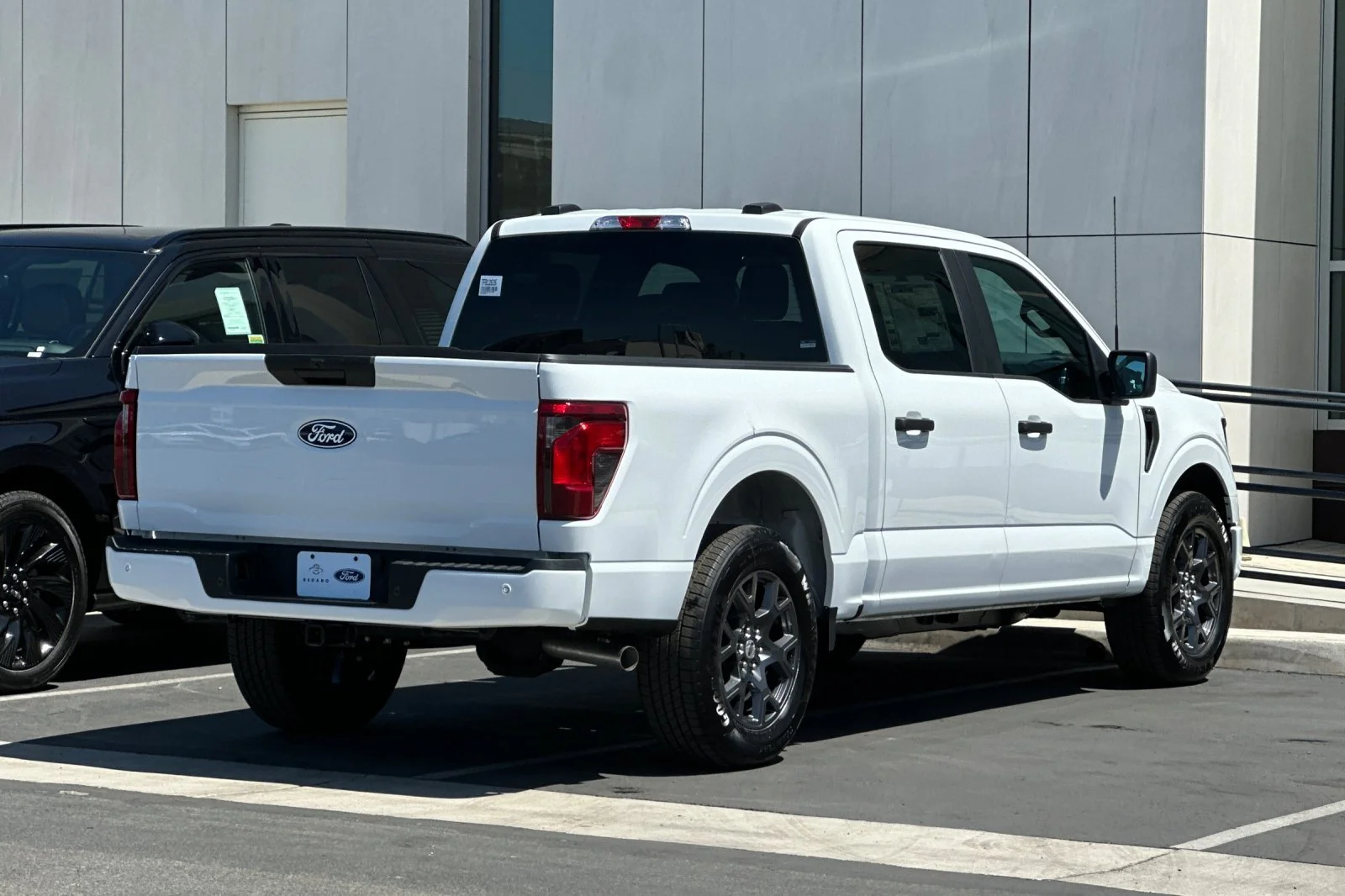 New 2026 Oxford White Ford STX® image 3