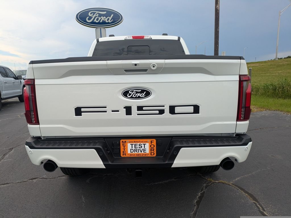 New 2026 Star White Metallic Tri-Coat Ford Lariat® image 27