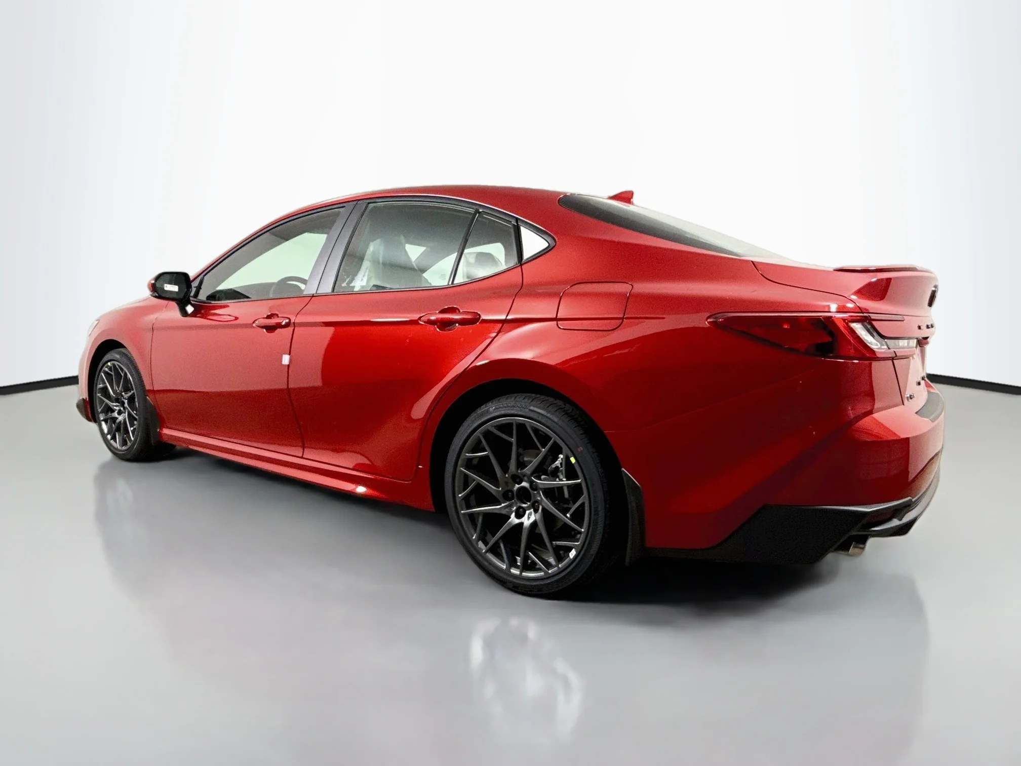 New 2027 Supersonic Red Toyota SE image 5