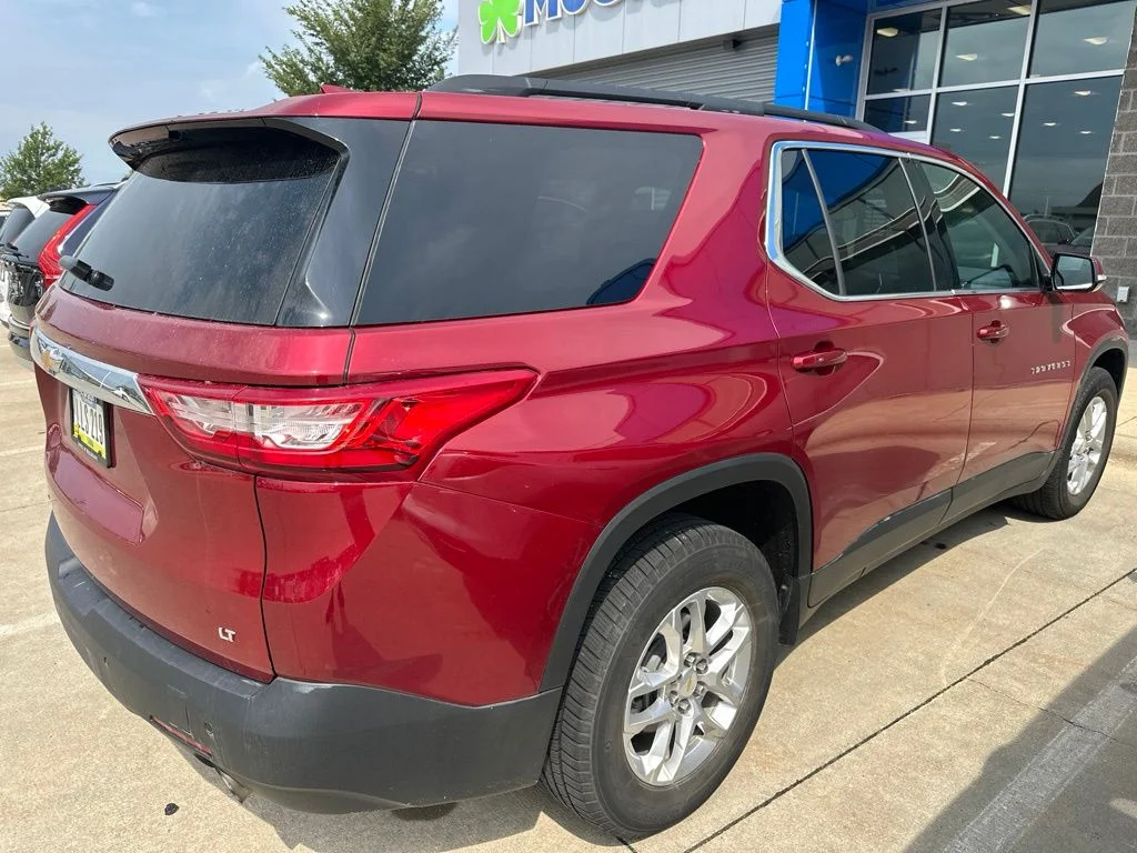 Used 2020 Red Chevrolet 3LT image 6