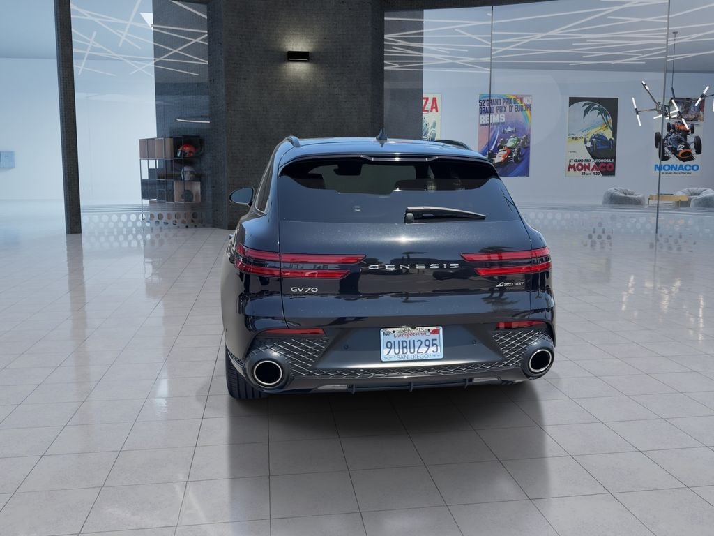 Used 2025 Black Genesis 3.5T Sport image 7