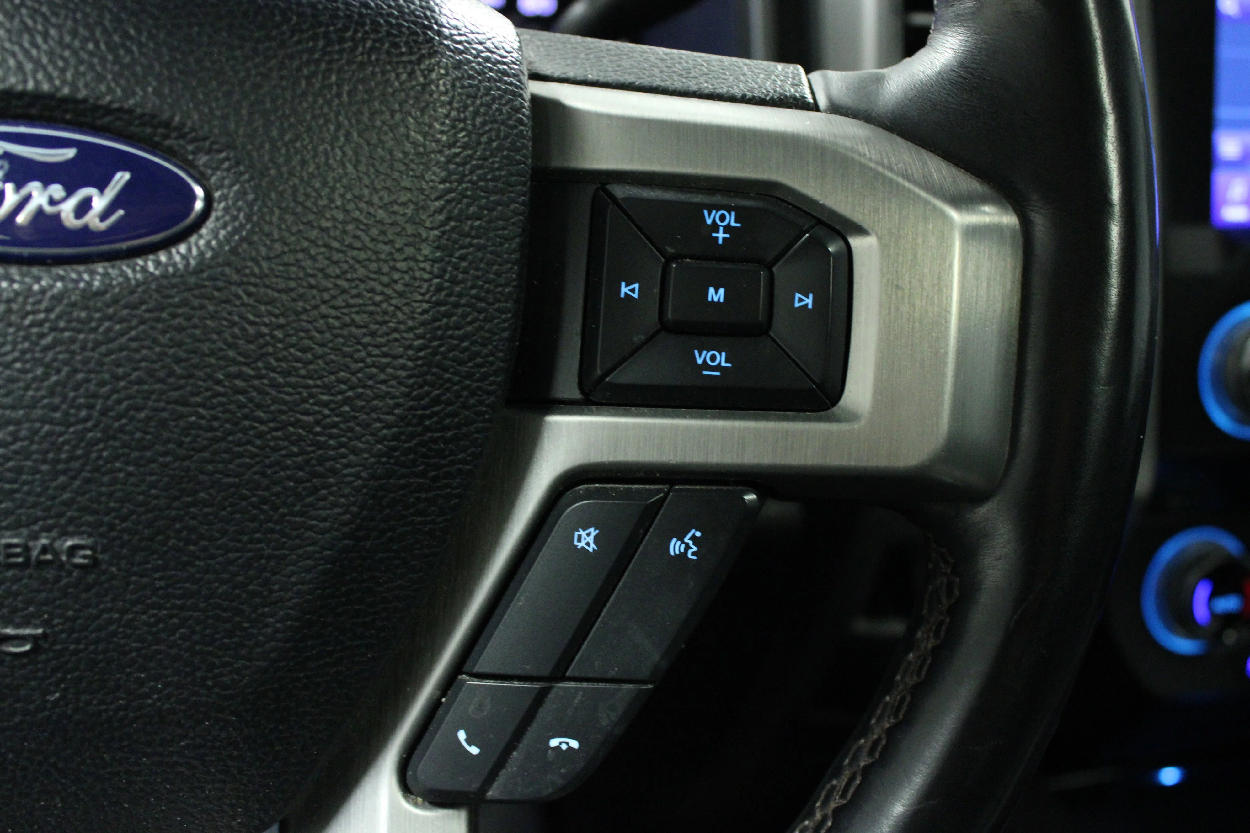 Used 2021 Agate Black Metallic Ford Platinum image 21