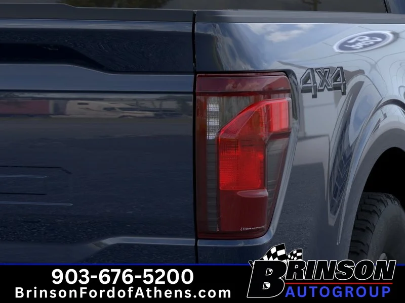 New 2026 Antimatter Blue Ford XLT image 21