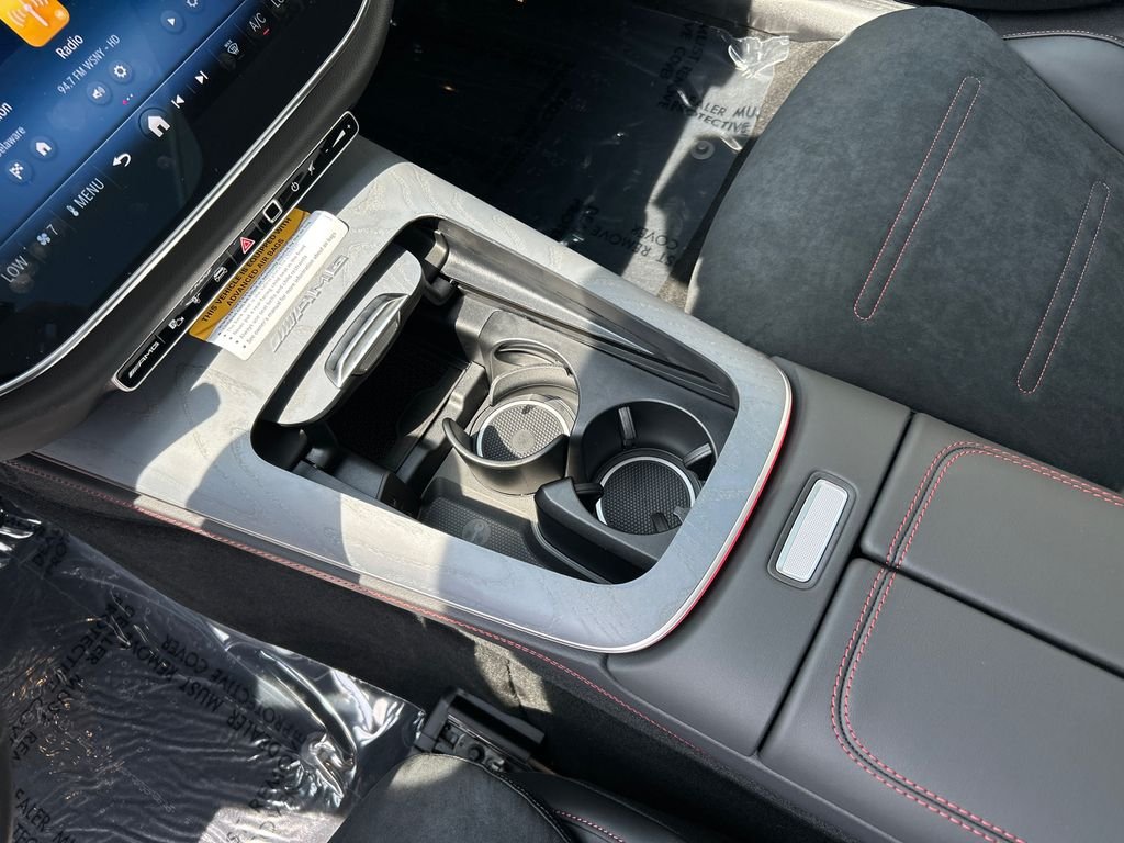 New 2027 MANUFAKTUR Alpine Grey Mercedes-Benz AMG® E 53 E 4MATIC+ Sedan image 23
