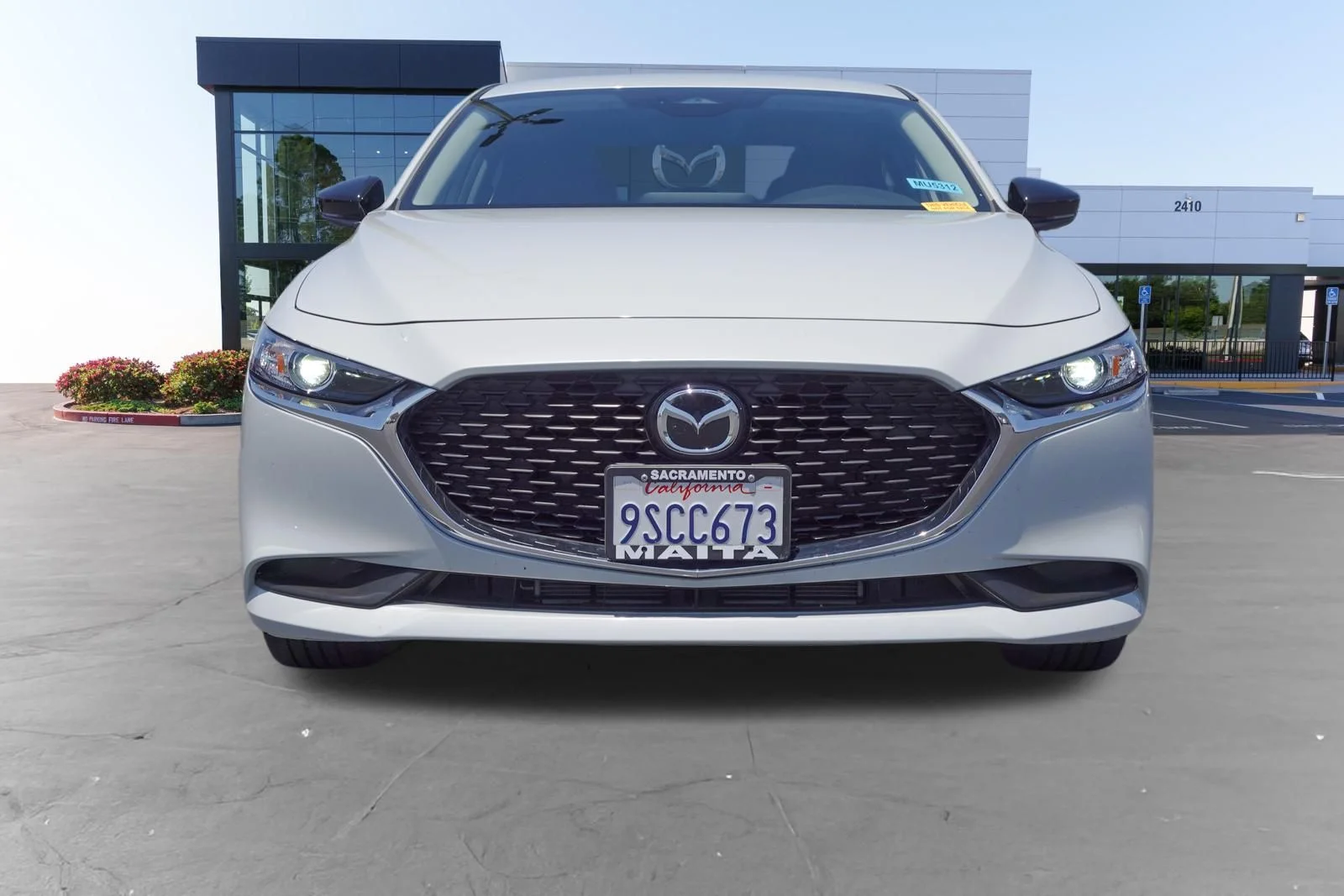 Certified Used 2025 Ceramic Metallic Mazda 2.5 S Select Sport image 9
