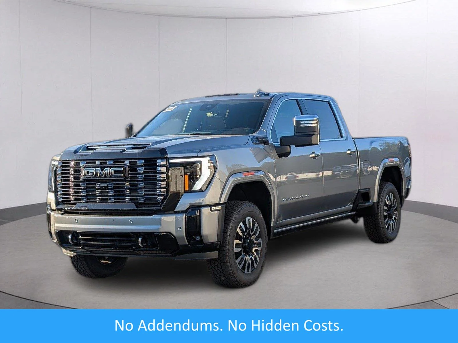 New 2026 Sterling Metallic GMC Denali Ultimate image 1