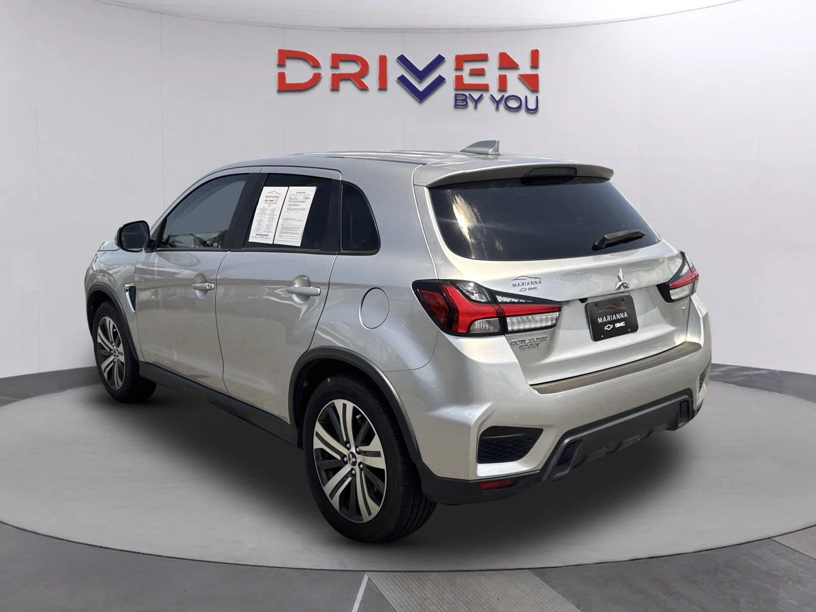 Used 2021 Alloy Silver Metallic Mitsubishi ES image 6