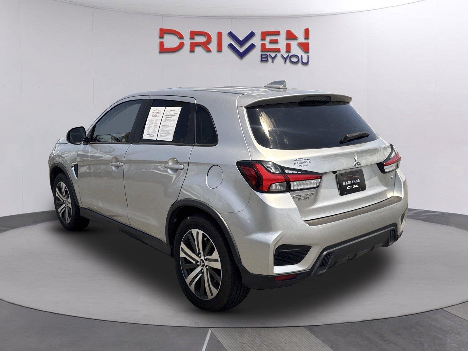 Used 2021 Alloy Silver Metallic Mitsubishi ES image 6