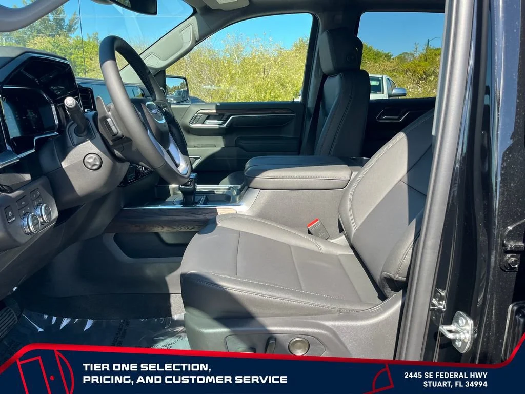 New 2026 Onyx Black GMC SLT image 9