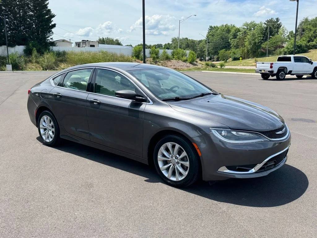 Used 2015 Gray Chrysler C image 2